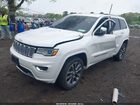 2018 Jeep Grand Cherokee Overland 4x4 White vin: 1C4RJFCG4JC361277