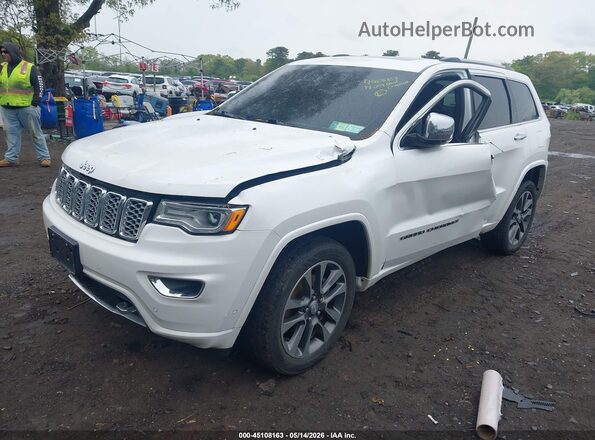 1C4RJFCG4JC361277 2018 JEEP GRAND CHEROKEE White Vista tres cuartos delantera izquierda