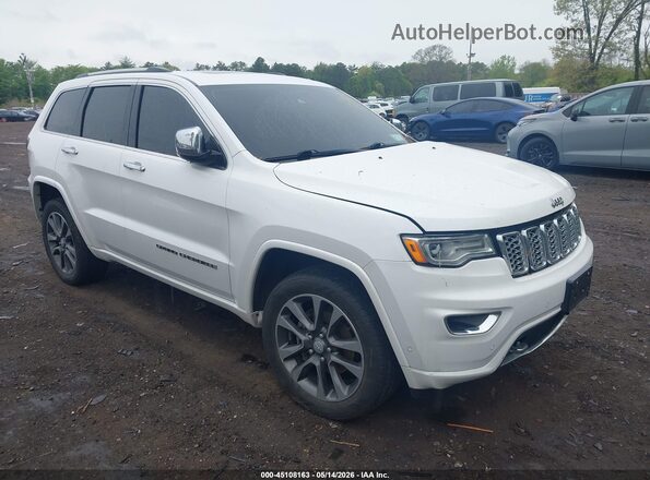 1C4RJFCG4JC361277 2018 JEEP GRAND CHEROKEE White Delantero derecho