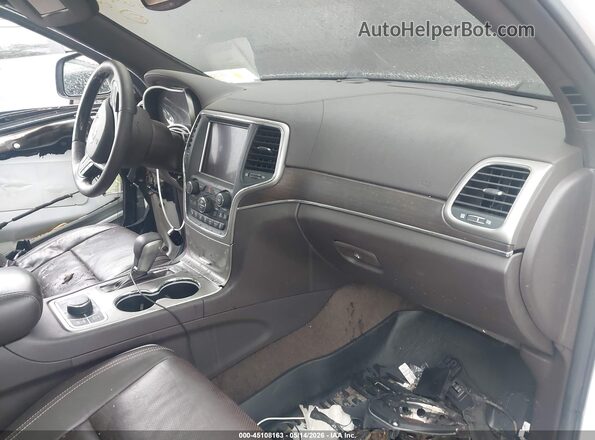 1C4RJFCG4JC361277 2018 JEEP GRAND CHEROKEE White Vista interior delantera