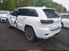 2018 Jeep Grand Cherokee Overland 4x4 White vin: 1C4RJFCG4JC361277