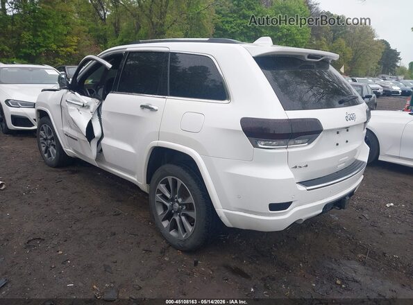 1C4RJFCG4JC361277 2018 JEEP GRAND CHEROKEE White Trasero izquierdo
