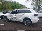 2018 Jeep Grand Cherokee Overland 4x4 White vin: 1C4RJFCG4JC361277