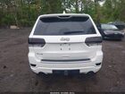 2018 Jeep Grand Cherokee Overland 4x4 White vin: 1C4RJFCG4JC361277