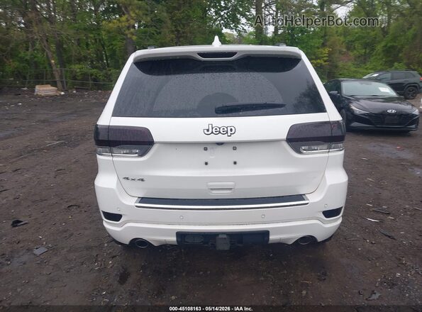 1C4RJFCG4JC361277 2018 JEEP GRAND CHEROKEE White 