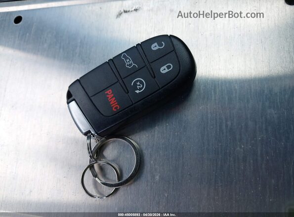 1C4RJFCG4KC527749 2019 JEEP GRAND CHEROKEE Черный Вид панели приборов