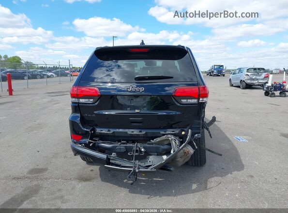 1C4RJFCG4KC527749 2019 JEEP GRAND CHEROKEE Черный Вид спереди
