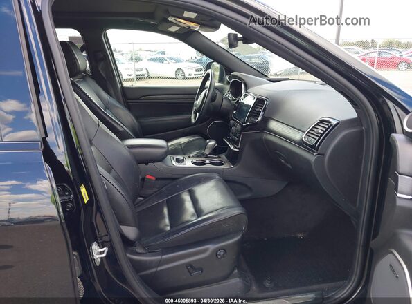 1C4RJFCG4KC527749 2019 JEEP GRAND CHEROKEE Черный Вид салона спереди