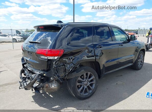 1C4RJFCG4KC527749 2019 JEEP GRAND CHEROKEE Черный Задняя правая четверть