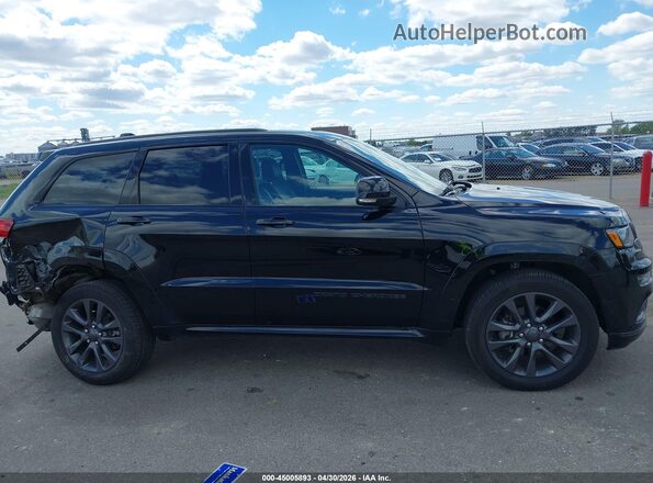 1C4RJFCG4KC527749 2019 JEEP GRAND CHEROKEE Черный Панорамный вид салона 360°