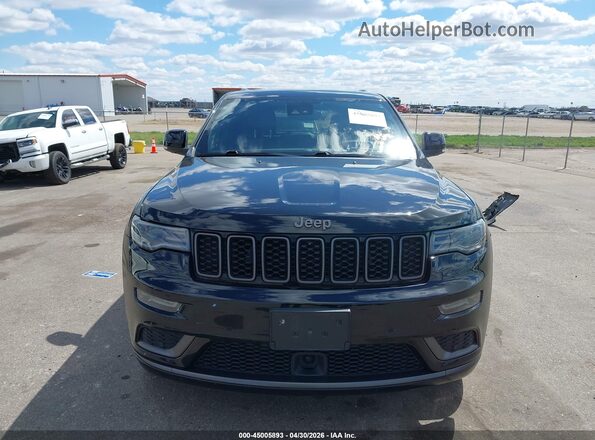 1C4RJFCG4KC527749 2019 JEEP GRAND CHEROKEE Черный Вид задней части салона