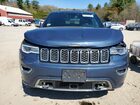 2020 Jeep Grand Cherokee Overland Blue vin: 1C4RJFCG4LC185415