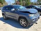 2020 Jeep Grand Cherokee Overland Blue vin: 1C4RJFCG4LC185415