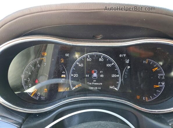 1C4RJFCG4LC185415 2020 JEEP GRAND Blue Widok zestawu wskaźników