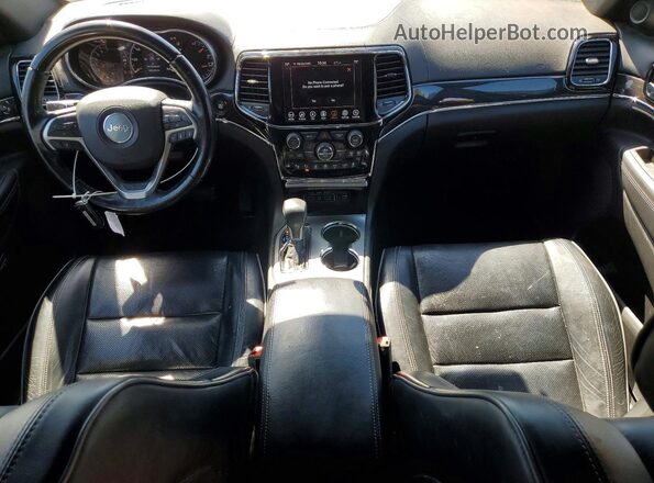 1C4RJFCG4LC185415 2020 JEEP GRAND Blue Widok deski rozdzielczej