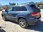2020 Jeep Grand Cherokee Overland Blue vin: 1C4RJFCG4LC185415