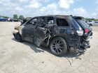 2020 Jeep Grand Cherokee Overland Черный vin: 1C4RJFCG4LC361220