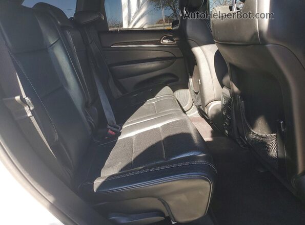 1C4RJFCG5GC348952 2016 JEEP GRAND Белый Вид задней части салона