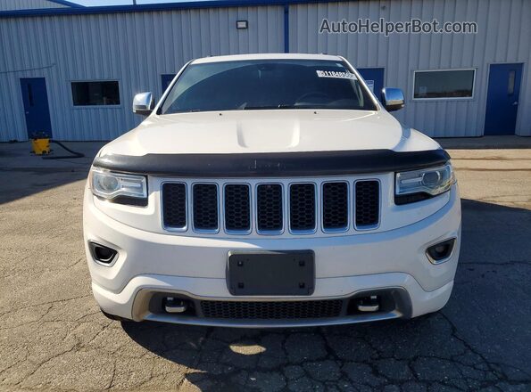 1C4RJFCG5GC348952 2016 JEEP GRAND Белый Вид спереди