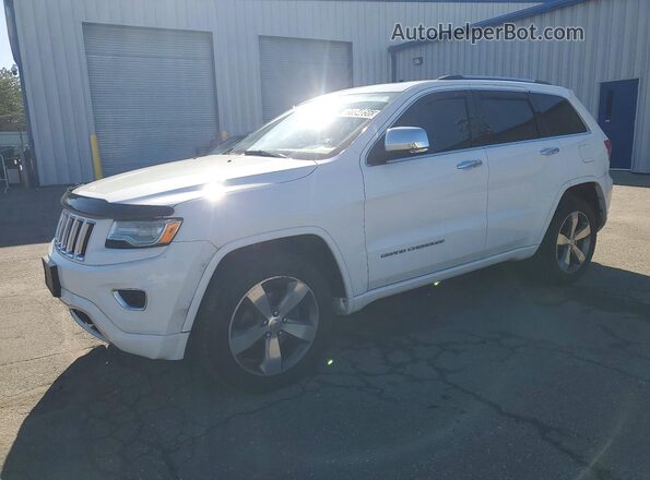 1C4RJFCG5GC348952 2016 JEEP GRAND Белый Передняя левая четверть
