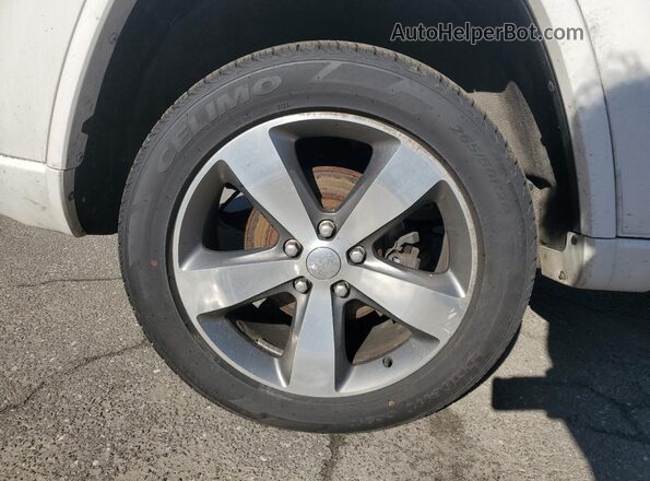 1C4RJFCG5GC348952 2016 JEEP GRAND Белый 