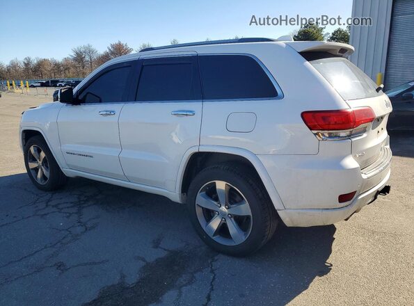 1C4RJFCG5GC348952 2016 JEEP GRAND Белый Задняя левая четверть