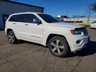 2016 Jeep Grand Cherokee Overland Белый vin: 1C4RJFCG5GC348952 2016 Jeep Grand Cherokee Overland Белый vin: 1C4RJFCG5GC348952
