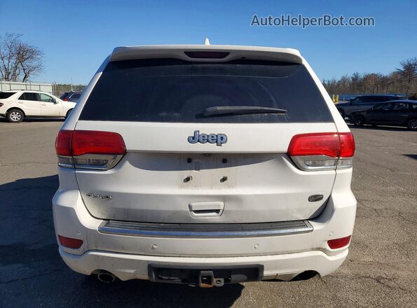 1C4RJFCG5GC348952 2016 JEEP GRAND Белый Вид сзади