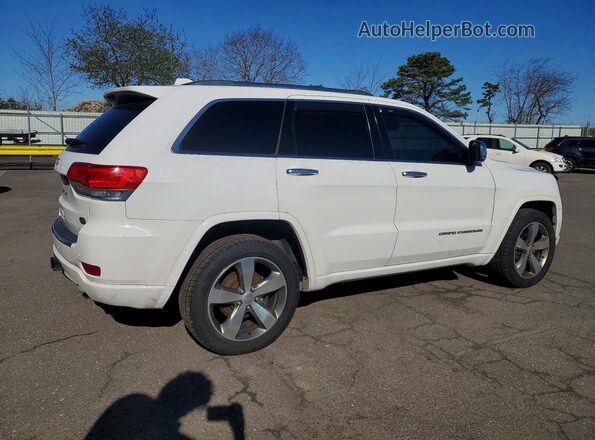 1C4RJFCG5GC348952 2016 JEEP GRAND Белый Задняя правая четверть