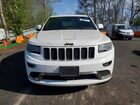 2016 Jeep Grand Cherokee Overland Белый vin: 1C4RJFCG5GC420698