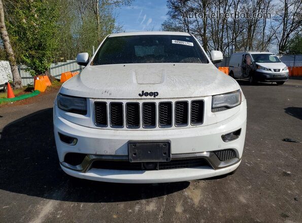 1C4RJFCG5GC420698 2016 JEEP GRAND Белый Вид спереди