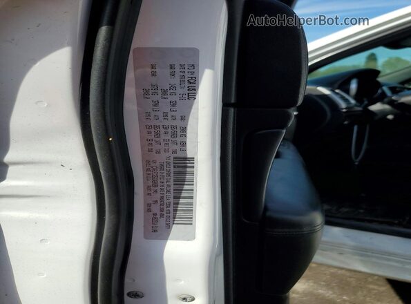 1C4RJFCG5GC420698 2016 JEEP GRAND Белый Вид подкапотного пространства