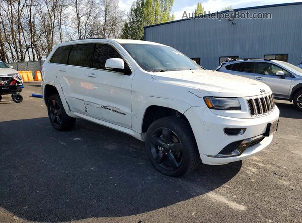 1C4RJFCG5GC420698 2016 JEEP GRAND Белый Передняя правая четверть
