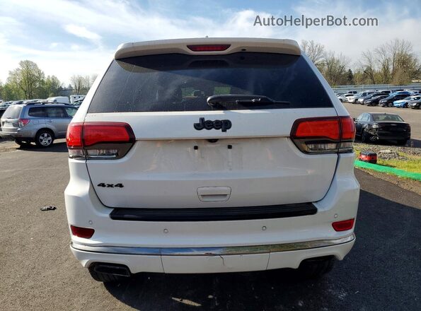 1C4RJFCG5GC420698 2016 JEEP GRAND Белый Вид сзади