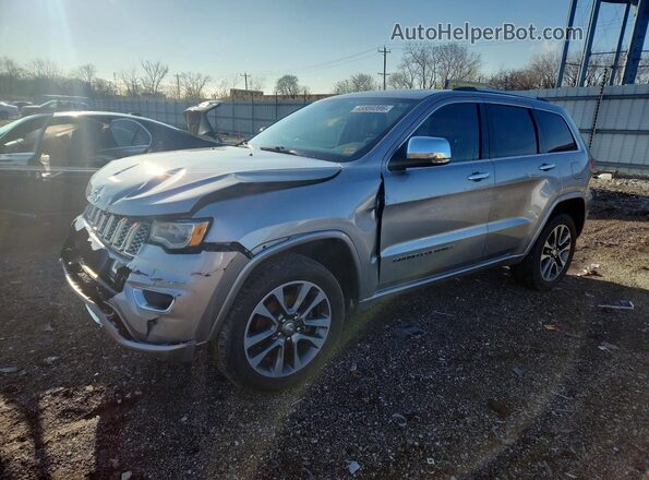 1C4RJFCG5HC663171 2017 JEEP GRAND Серый Передняя левая четверть