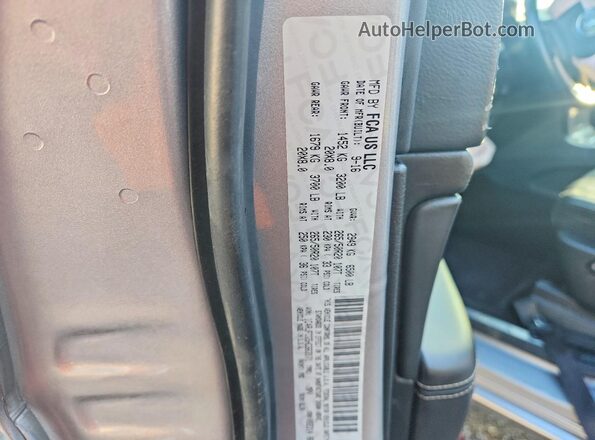 1C4RJFCG5HC663171 2017 JEEP GRAND Серый Вид подкапотного пространства