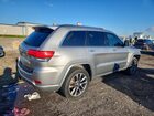 2017 Jeep Grand Cherokee Overland Серый vin: 1C4RJFCG5HC663171