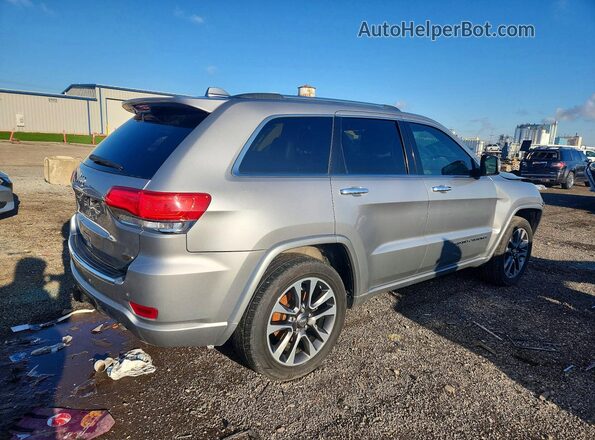 1C4RJFCG5HC663171 2017 JEEP GRAND Серый Задняя правая четверть