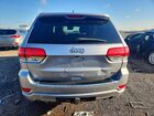 2017 Jeep Grand Cherokee Overland Серый vin: 1C4RJFCG5HC663171