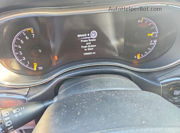 1C4RJFCG5HC663171 2017 JEEP GRAND Серый Вид щитка приборов