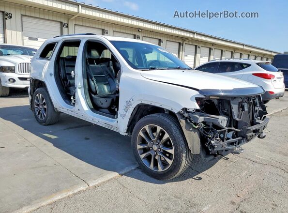 1C4RJFCG5HC902542 2017 JEEP GRAND Белый Передняя правая четверть