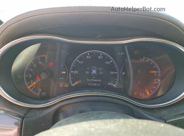 1C4RJFCG5HC902542 2017 JEEP GRAND Белый Вид щитка приборов