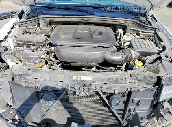1C4RJFCG5HC902542 2017 JEEP GRAND Белый Вид подкапотного пространства