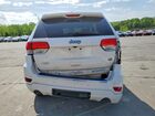 2017 Jeep Grand Cherokee Overland Белый vin: 1C4RJFCG5HC902542