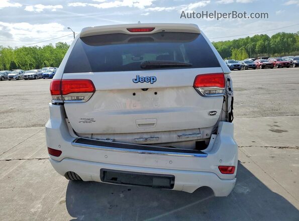 1C4RJFCG5HC902542 2017 JEEP GRAND Белый Вид сзади