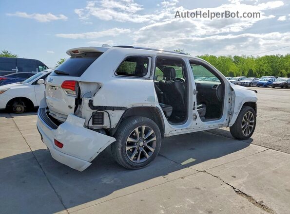 1C4RJFCG5HC902542 2017 JEEP GRAND Белый Задняя правая четверть