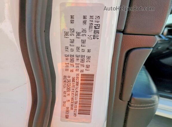 1C4RJFCG5HC902542 2017 JEEP GRAND Белый Панорамный вид салона 360°