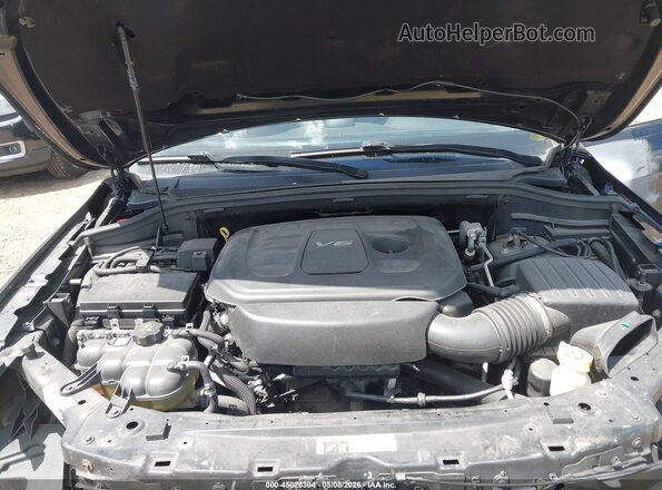 1C4RJFCG5JC119498 2018 JEEP GRAND CHEROKEE Черный Вид сзади