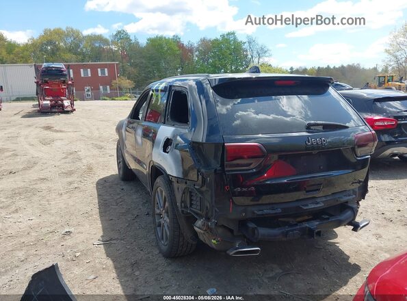 1C4RJFCG5JC119498 2018 JEEP GRAND CHEROKEE Черный Задняя левая четверть