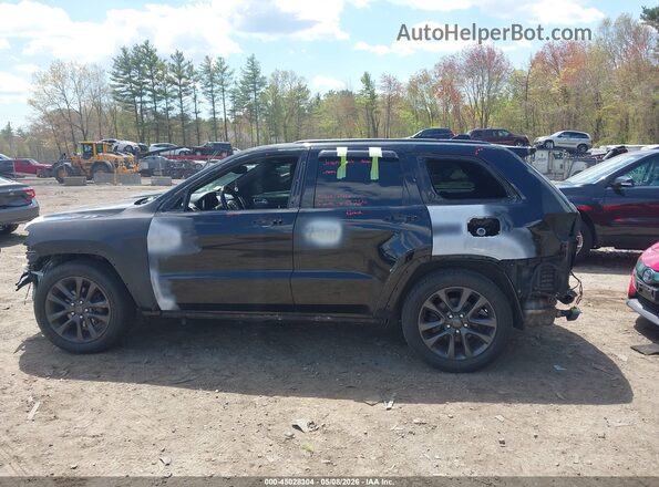1C4RJFCG5JC119498 2018 JEEP GRAND CHEROKEE Черный 
